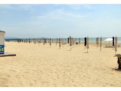 Пансионат Фея-2,  песчаный пляж 